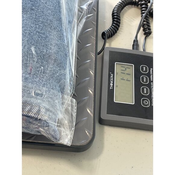 Wrangler Jeans Size 40x30 Regular Fit Straight Leg Blue Medium Wash Cotton Denim - Picture 7 of 7